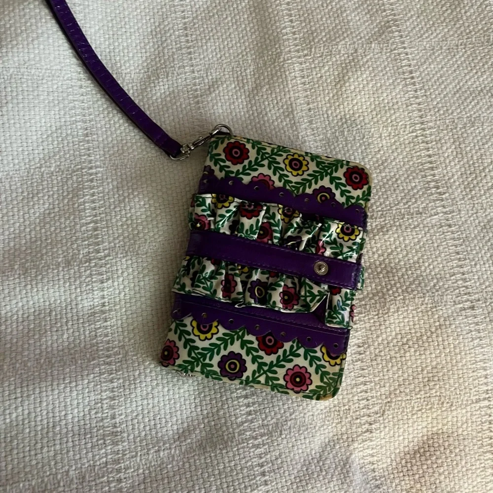 Vera Bradley frill wallet - Picture 5 of 5